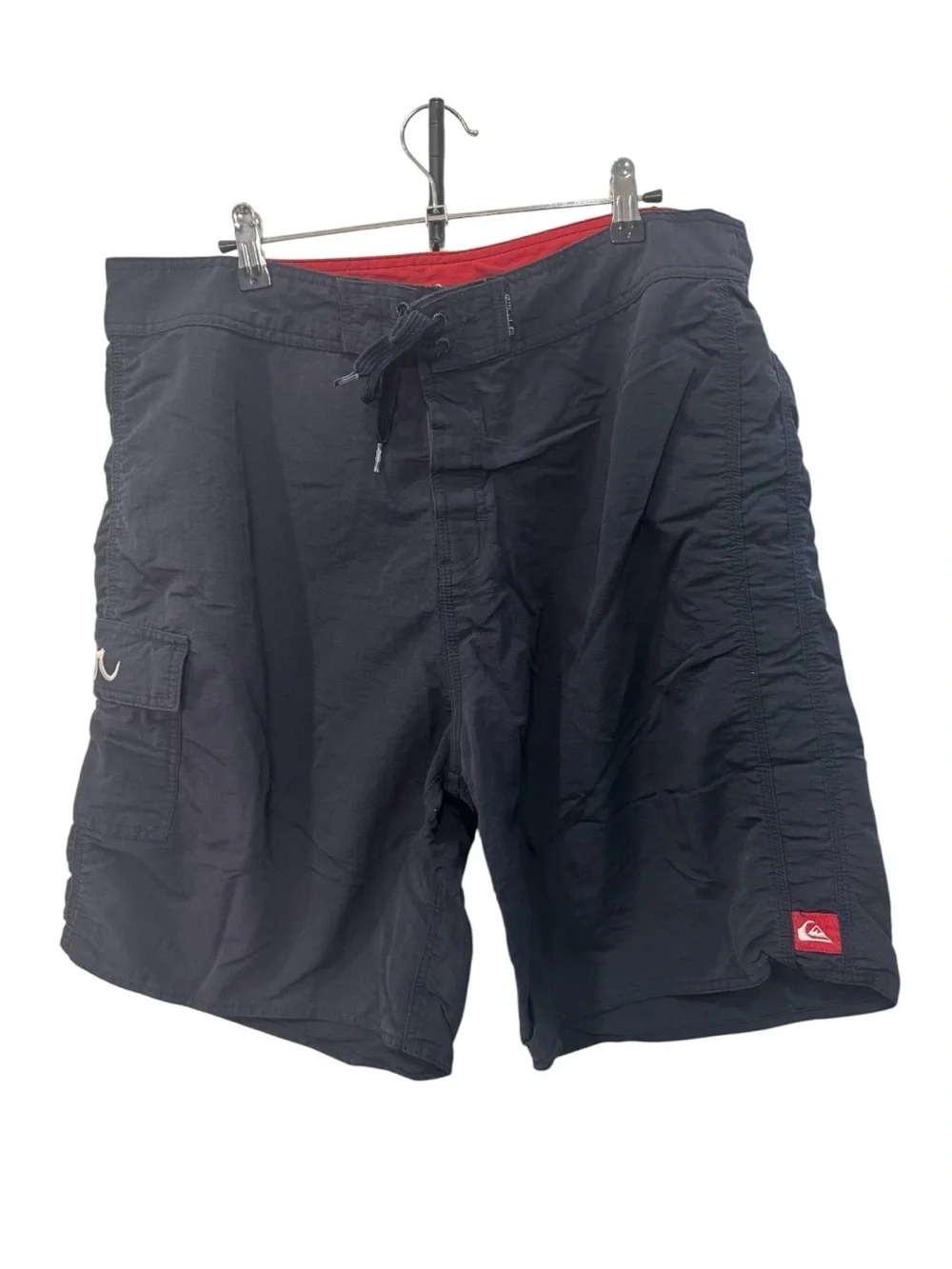 Quiksilver Blue Board Shorts designed for surf and swim activities men’s size 38